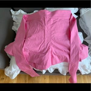 Adorable Pink J Crew Shorts with Sash that ties